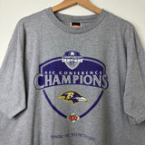 2001 Baltimore Ravens AFC Champions Tee