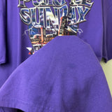 2001 Baltimore Ravens Purple Sunday Tee