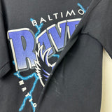 1996 Baltimore Ravens Lightning Tee