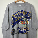 2001 Baltimore Ravens Super Bowl Champs Tee