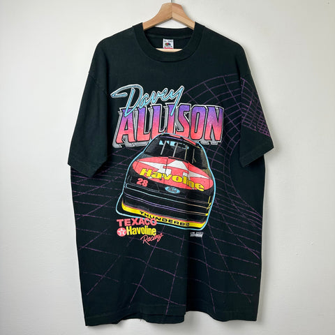 1992 Davy Allison All Over Print Tee