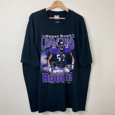 2001 Vintage Baltimore Ravens Ray Lewis Tee – New Geezer