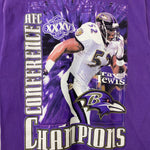 2001 Vintage Baltimore Ravens Ray Lewis Tee