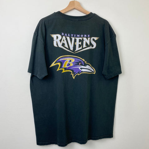 Ravens Retro NFL Sweatshirt Baltimore THrowback NFL Rare Original