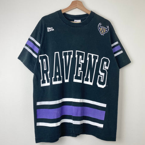 1996 Vintage Baltimore Ravens Big Print Tee