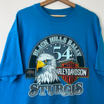 1990s Vintage Harley Davidson Sturgis Eagle Tee