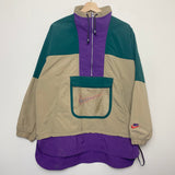 1990s Vintage Nike Swoosh Pocket Windbreaker