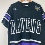 1996 Vintage Baltimore Ravens Big Print Tee