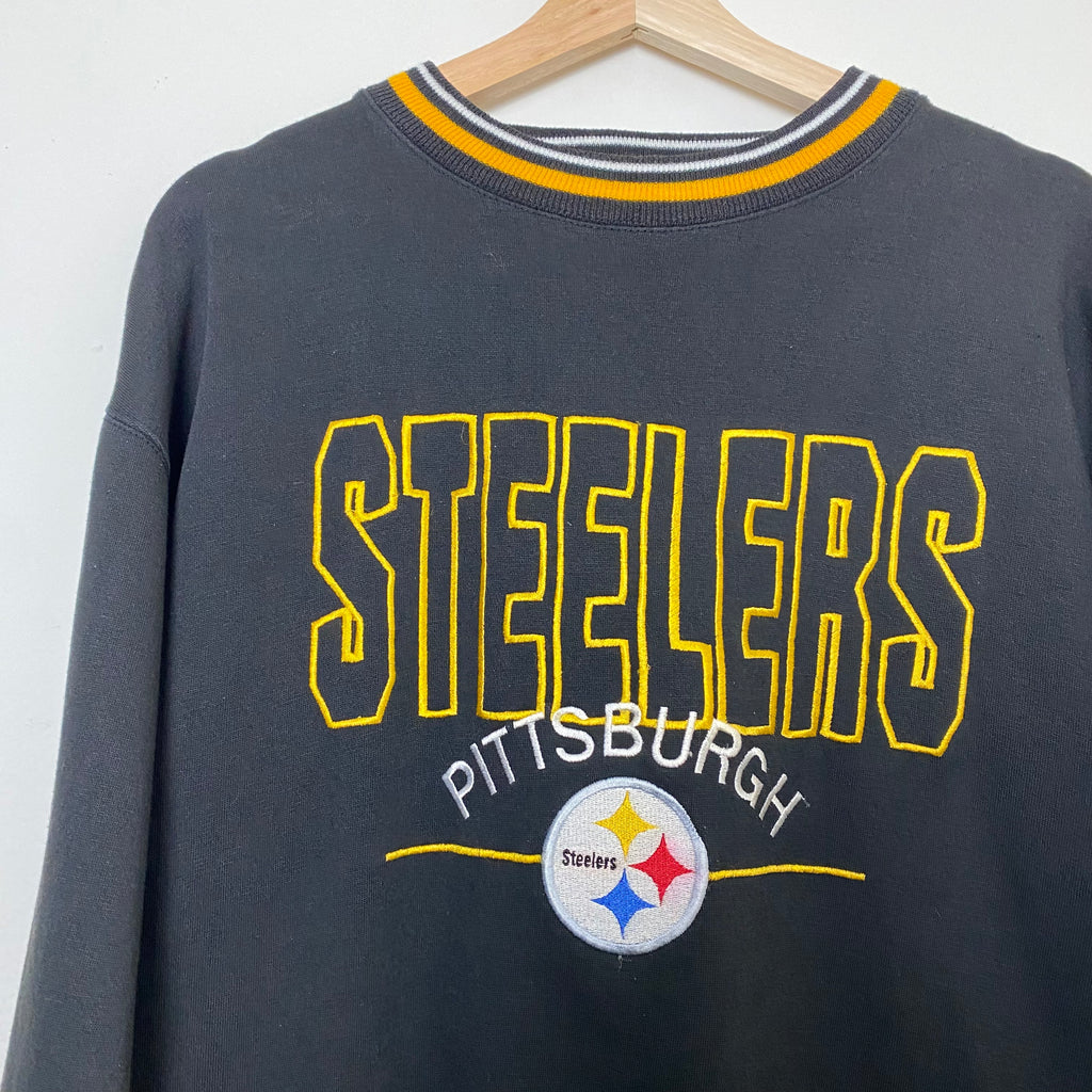 Vintage Pittsburgh Steelers Logo 7 T-Shirt