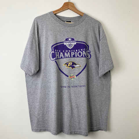 Vintage Baltimore Ravens AFC Champions Sweatshirt (2001