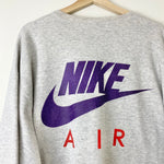 1990s Vintage Nike Air Big Logo Crewneck