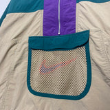 1990s Vintage Nike Swoosh Pocket Windbreaker