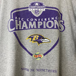 2001 Vintage Nike Baltimore Ravens AFC Champs Tee