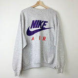 1990s Vintage Nike Air Big Logo Crewneck