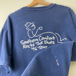 1996 Vintage Souther Comfort Blues Tour Tee