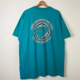 1990s Vintage Harley Davidson Beach Rally Tee