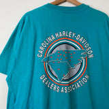 1990s Vintage Harley Davidson Beach Rally Tee