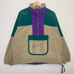 1990s Vintage Nike Swoosh Pocket Windbreaker