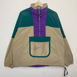 1990s Vintage Nike Swoosh Pocket Windbreaker