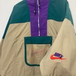 1990s Vintage Nike Swoosh Pocket Windbreaker