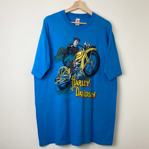 1980s Vintage Harley Davidson Vintage Biker Tee