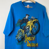 1980s Vintage Harley Davidson Vintage Biker Tee