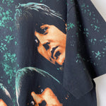 1990s The Beatles Rubber Soul All Over Print Tee