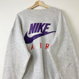 1990s Vintage Nike Air Big Logo Crewneck