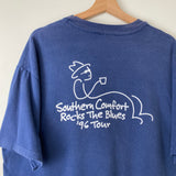 1996 Vintage Souther Comfort Blues Tour Tee