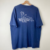 1996 Vintage Souther Comfort Blues Tour Tee